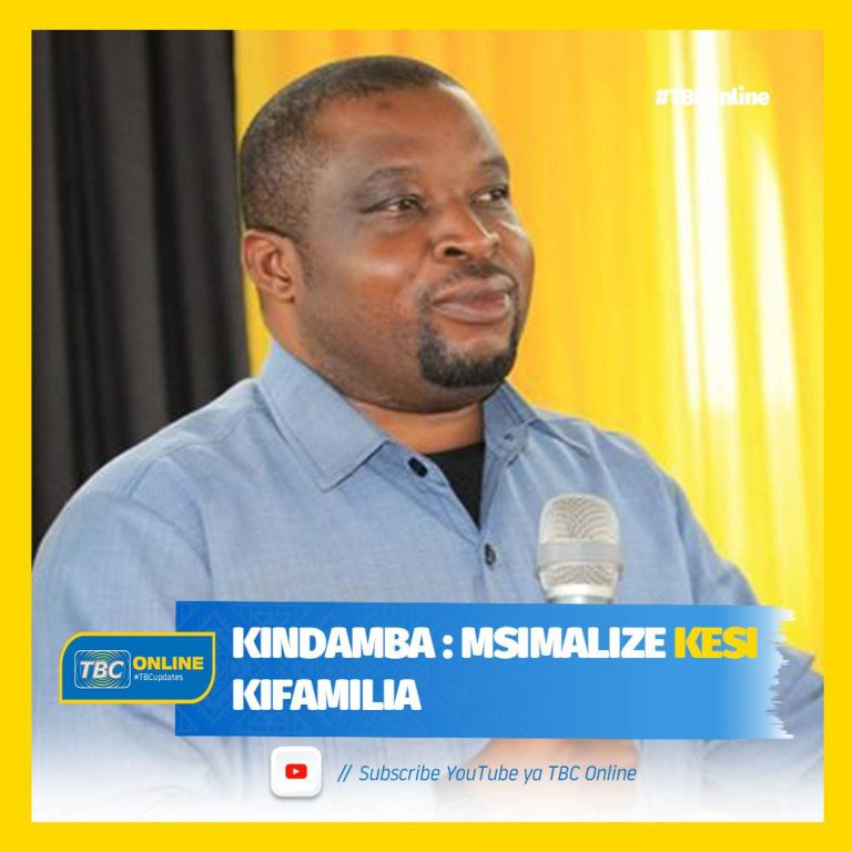 Kindamba : Msimalize kesi kifamilia