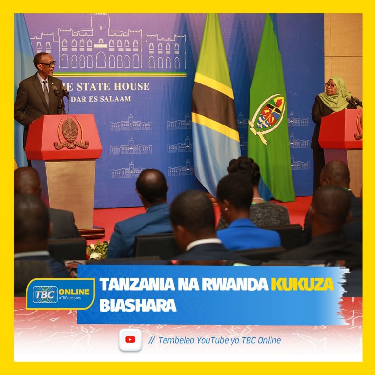 Tanzania na Rwanda zakubaliana kukuza biashara