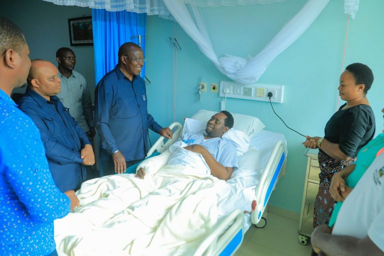 Dkt. Mpango amjulia hali Dugange