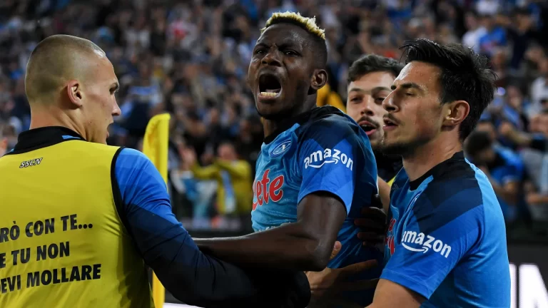 Napoli yamaliza ukame wa miaka 33