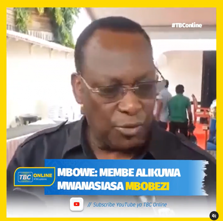 Mbowe : Membe alikuwa mwanasiasa mbobezi Kitaifa na Kimataifa