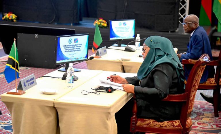 Rais Samia ashiriki mkutano Namibia