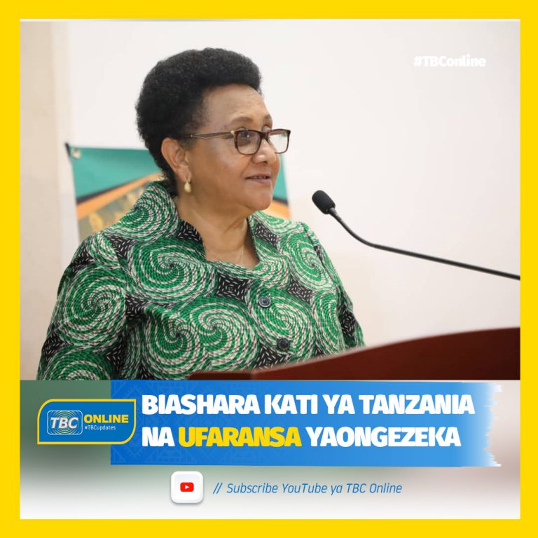 Biashara kati ya Tanzania na Ufaransa yaongezeka