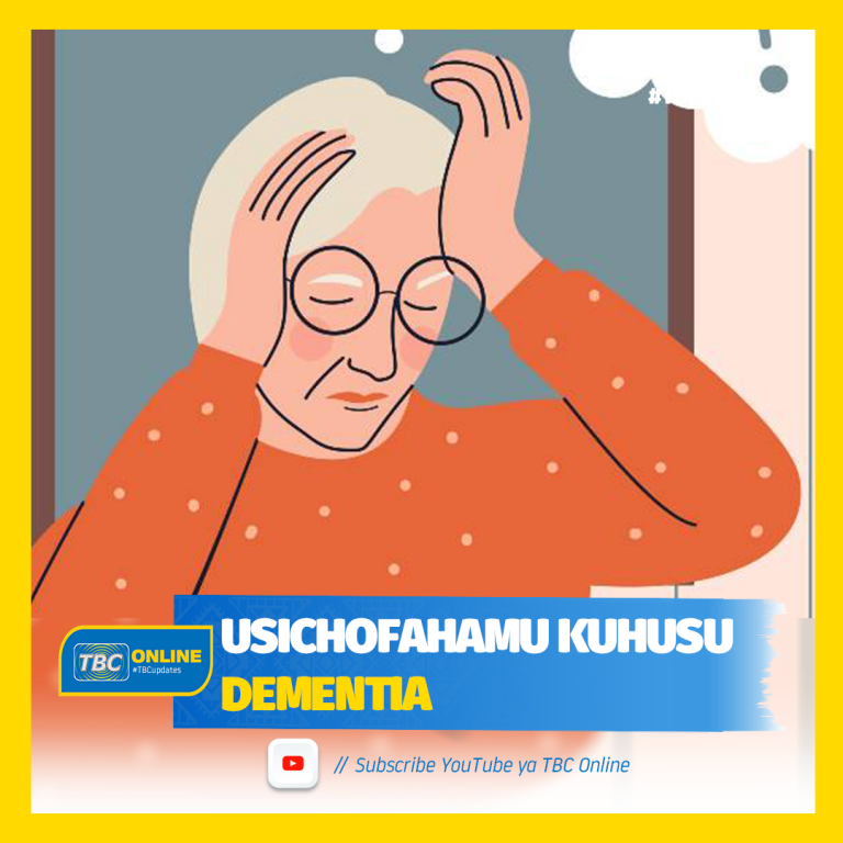 Usichofahamu kuhusu Dementia