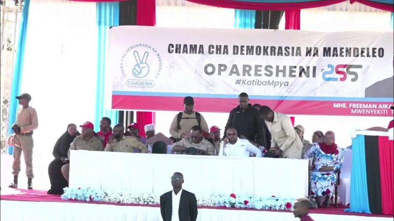 CHADEMA yazindua Opereseheni +255