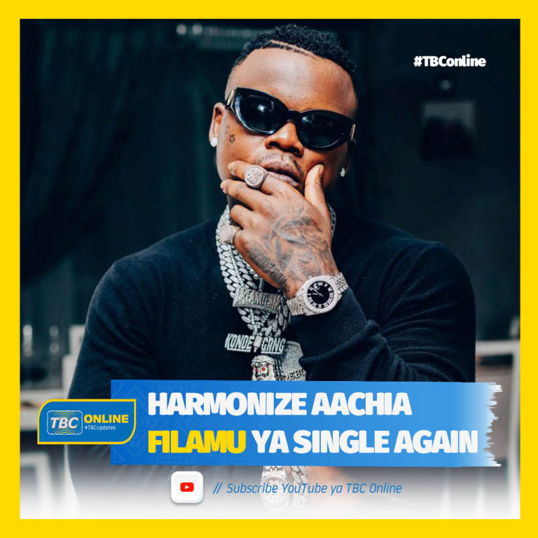 Harmonize aachia filamu ya Single Again