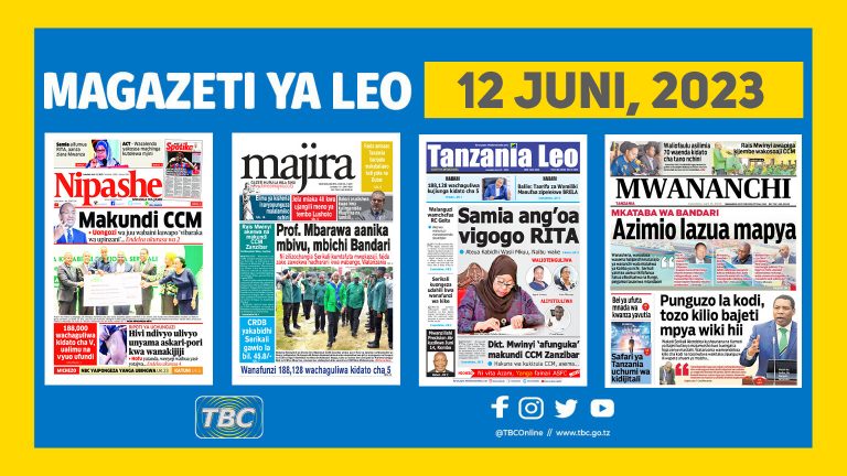 Yaliyoandikwa kwenye magazeti Juni 12, 2023