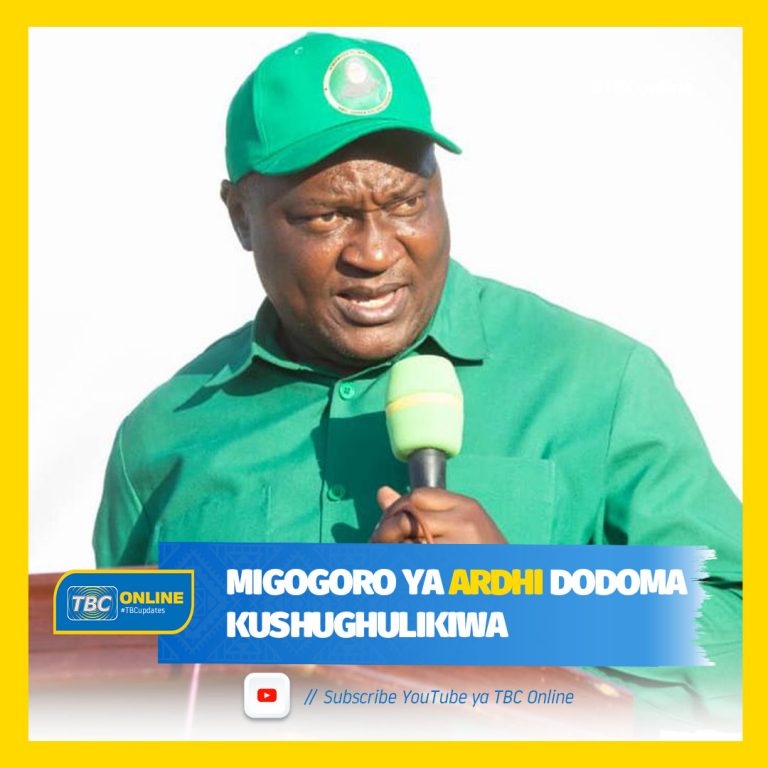 Migogoro ya Ardhi Dodoma kushughulikiwa