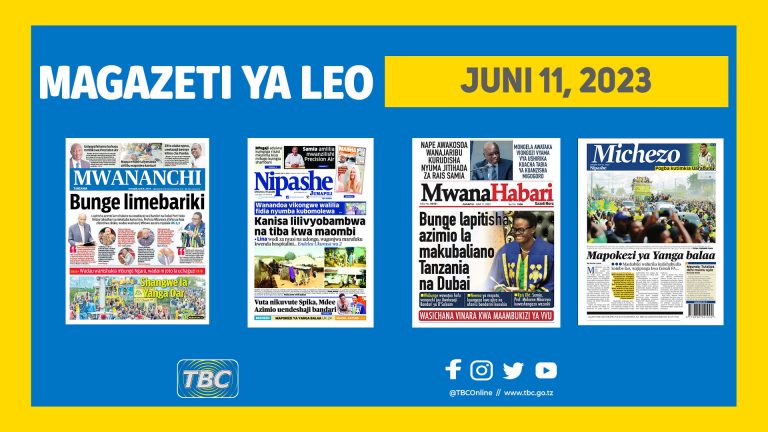 Yaliyoandikwa kwenye magazeti Juni 11,2023