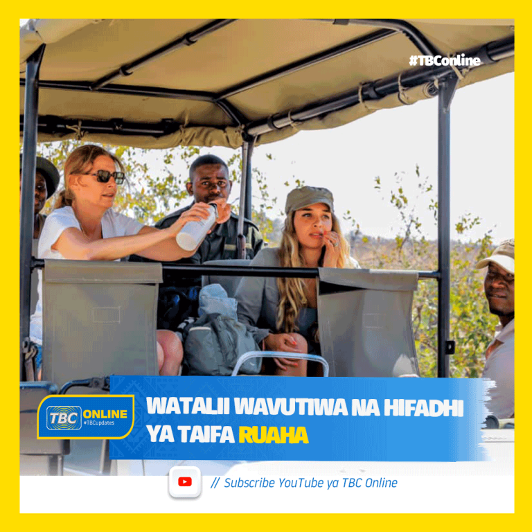 Watalii wavutiwa na Hifadhi ya Taifa Ruaha