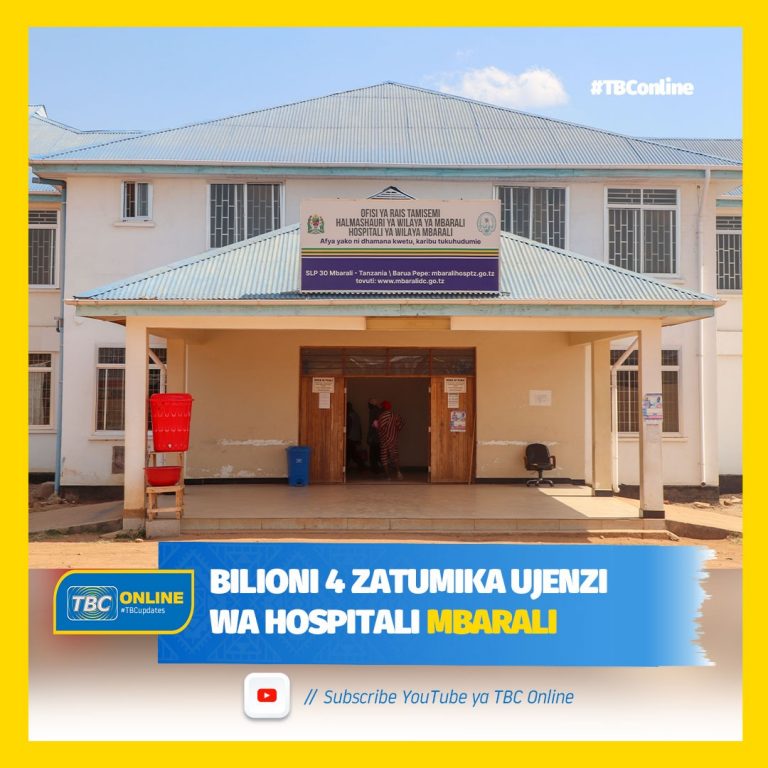 Bilioni 4 zatumika ujenzi wa hospitali Mbarali