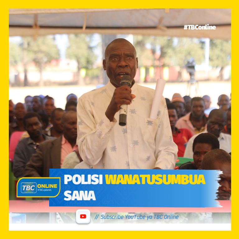 Wananchi: Polisi wanatusumbua sana