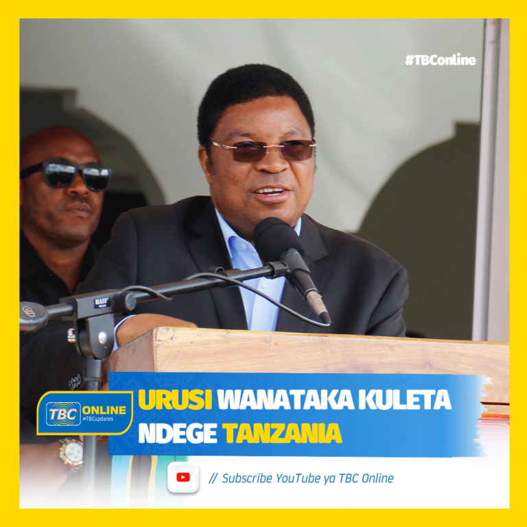 Urusi wanataka kuleta ndege Tanzania