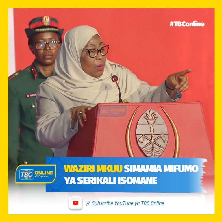 Rais Samia: Waziri Mkuu simamia mifumo ya Serikali isomane