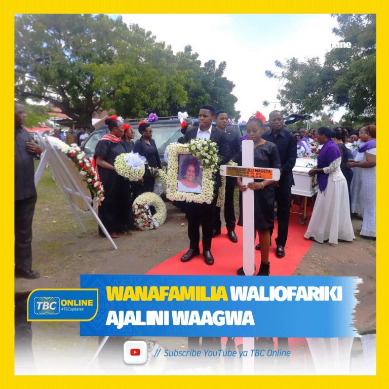 Wanafamilia waliofariki ajalini waagwa