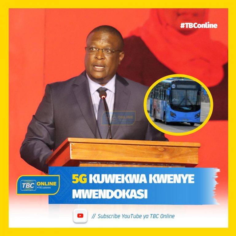 5G Kuwekwa Kwenye Mwendokasi