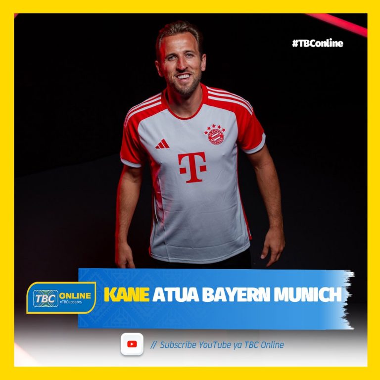 Kane atua Bayern Munich