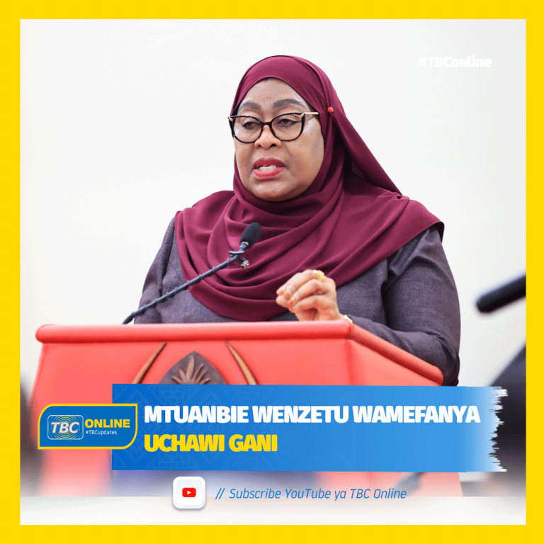 Mtuambie wenzetu wamefanya uchawi gani