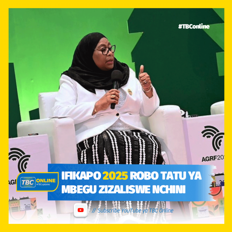 IFIKAPO 2025 ROBO TATU YA MBEGU ZIZALISWE NCHINI