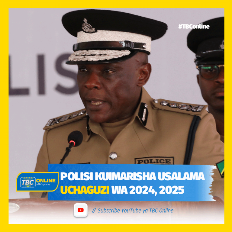 POLISI KUIMARISHA USALAMA UCHAGUZI WA 2024, 2025