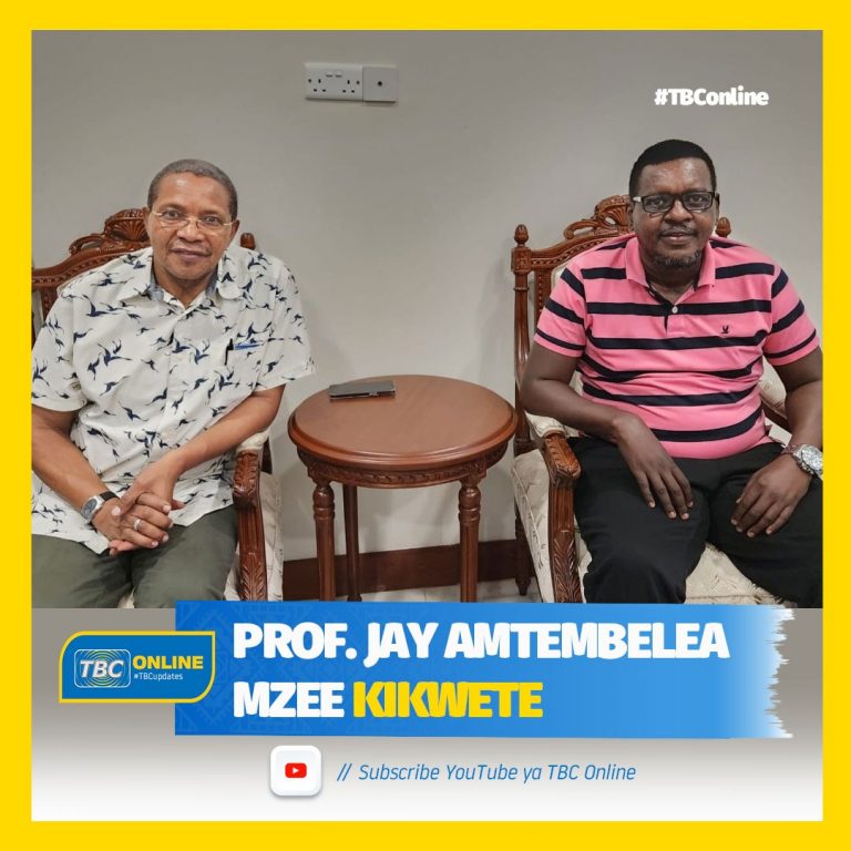 Prof. Jay Amtembelea Mzee Kikwete